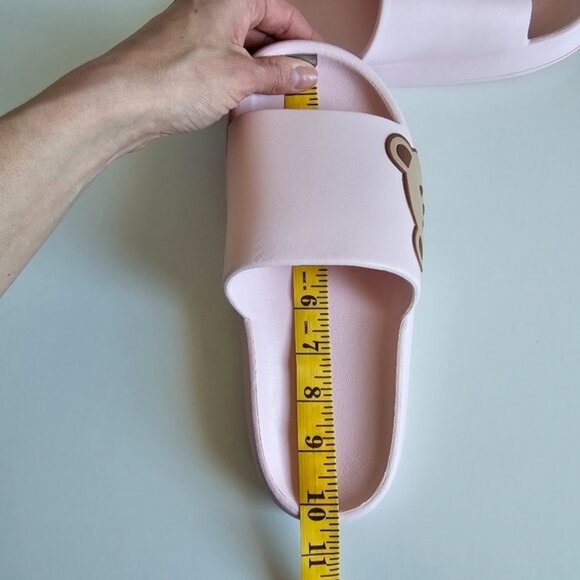 Pink Bear Slide Sandals Women's Size 9.5 - Picture 15 of 15